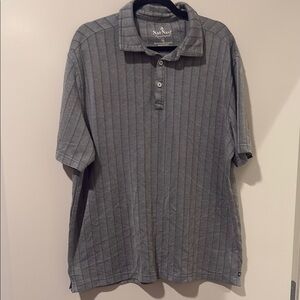 Nat Nast Men's Gray Polo Shirt